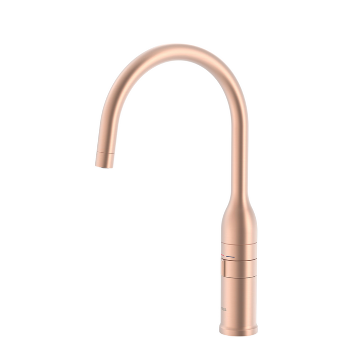 TRES 23044501OPM COCINAS Grifo electrónico para cocina oro rosa mate