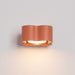 SOLLUX SL.3353 Lámpara De Pared Ovio Ocre Rojo Gx53