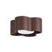 SOLLUX SL.3375 Lámpara De Techo Ovio 1 Marrón Gx53