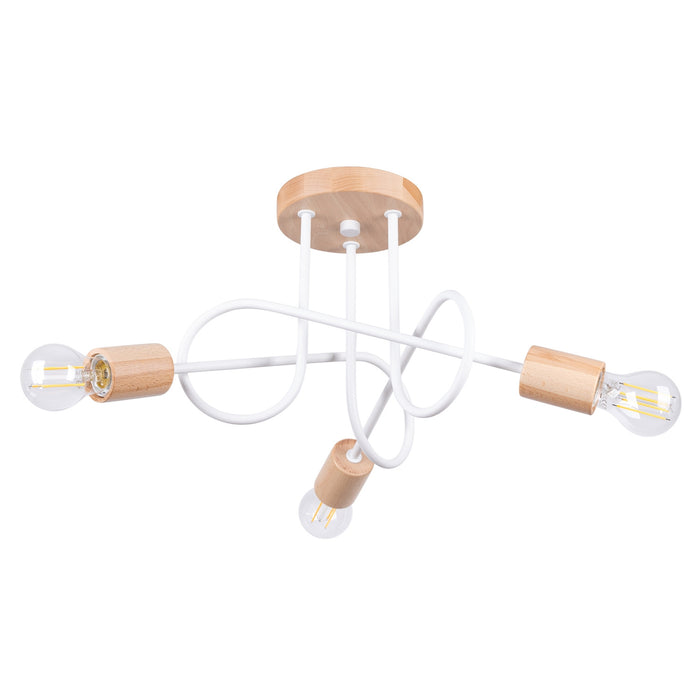SOLLUX SL.1474 Lámpara EMBER 3 blanca