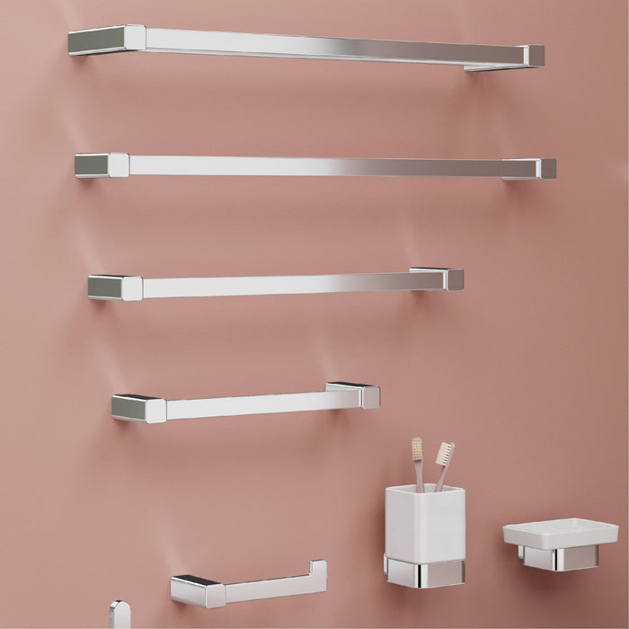 GEDY SG216013000 SPLUGA Chrome Towel Rack
