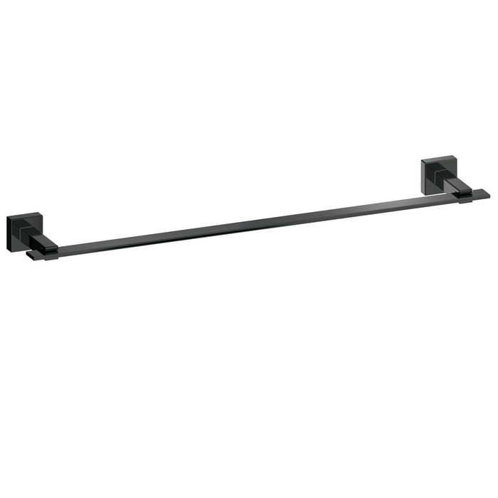 BELTRAN 10750 NIZA Barra Toallero Grande Cromo Negro