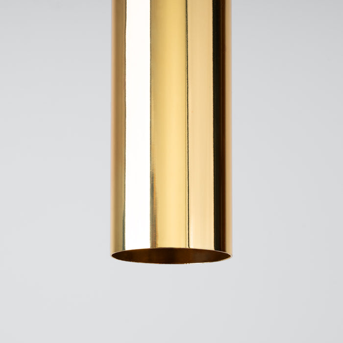 SOLLUX SL.1200 LAGOS Lámpara Colgante GU10 Brillo Dorado