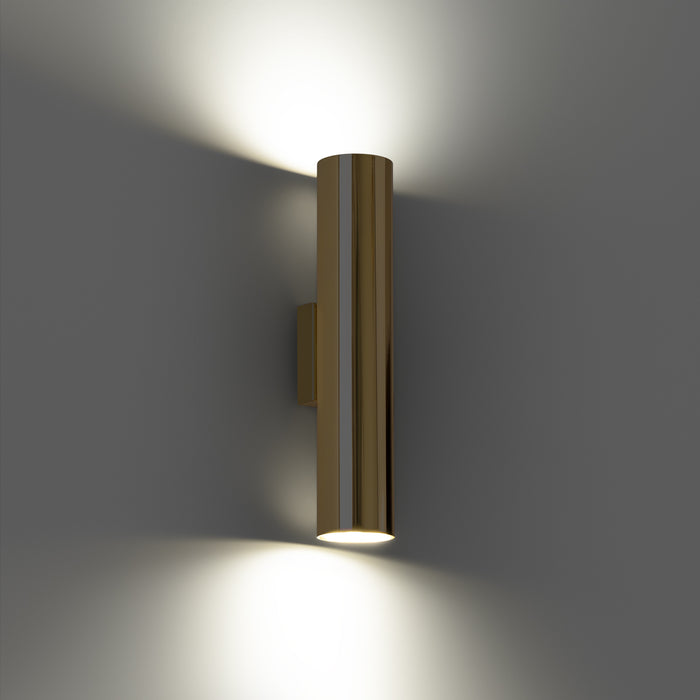 SOLLUX SL.1202 LAGOS Wall Lamp GU10 Golden Shine
