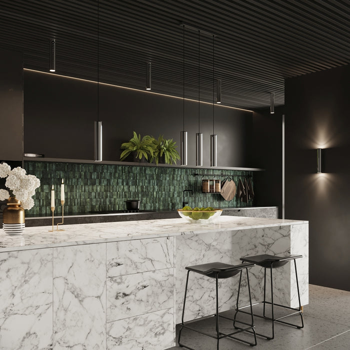 SOLLUX SL.1204 LAGOS Lámpara Colgante GU10 Cromo