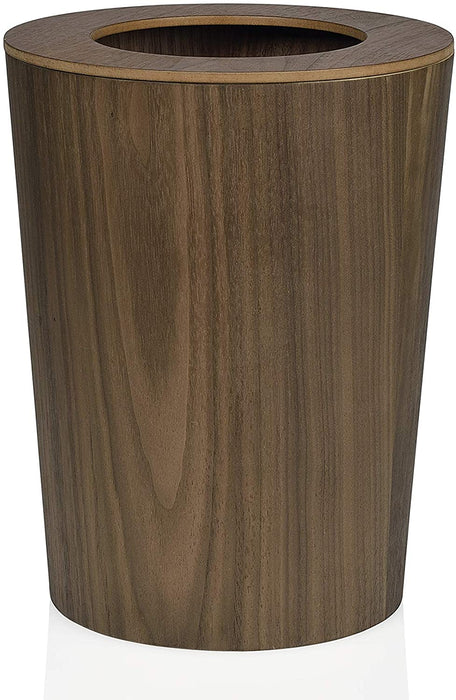 ANDREA HOUSE PA17049 Papelera Madera Color Nogal