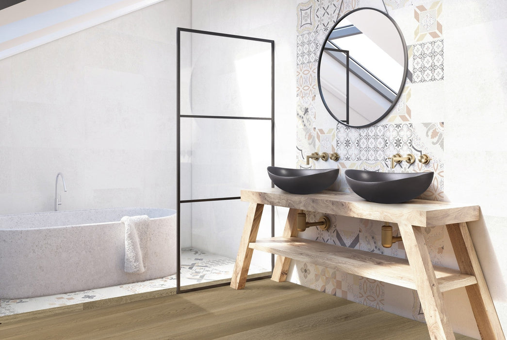 DUNE 188277 NEW METAL Lavabo de Sobreencimera