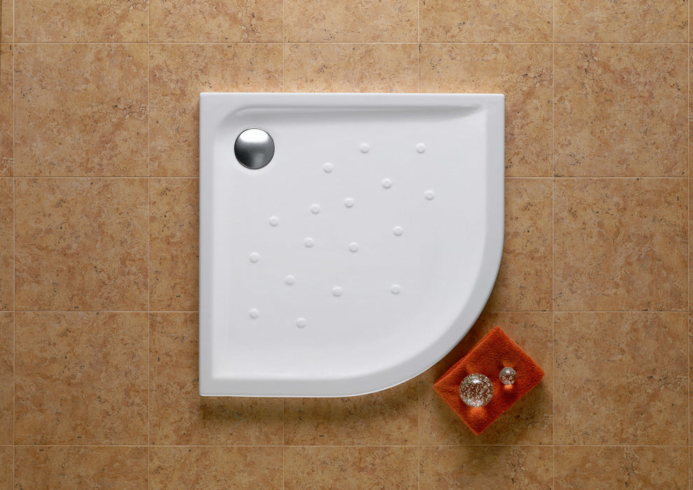 Cómo saber si un plato de ducha semicircular es radio roca Cómo saber si un plato de ducha semicircular es radio roca