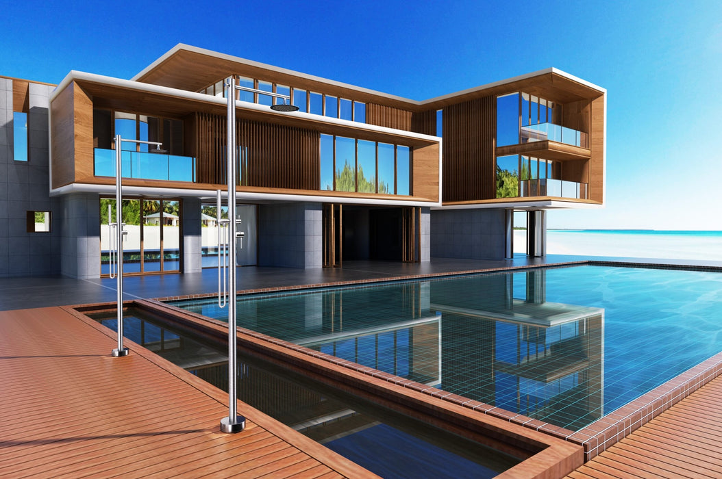 POOLIMEX GPK012/AC KANSAS Grifería De Piscina Acero S.316