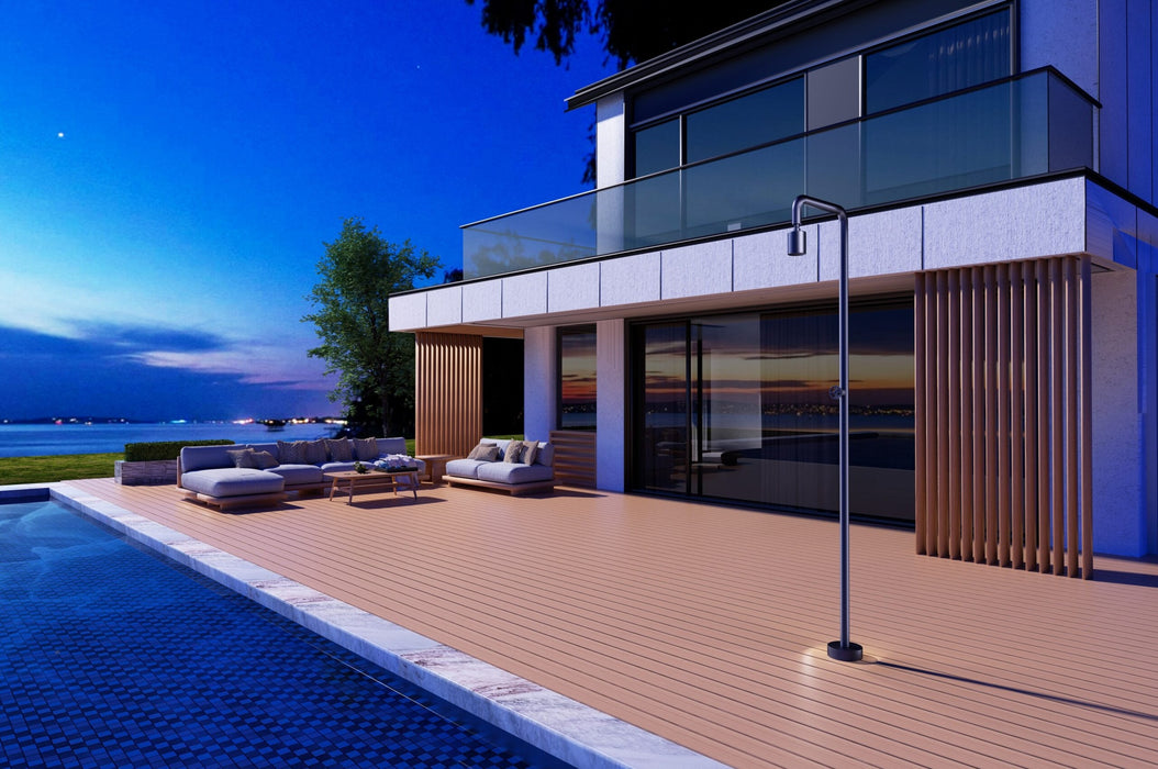 POOLIMEX GPP001/AAO POOL Grifería De Piscina Acero S.316 Azul Oceano