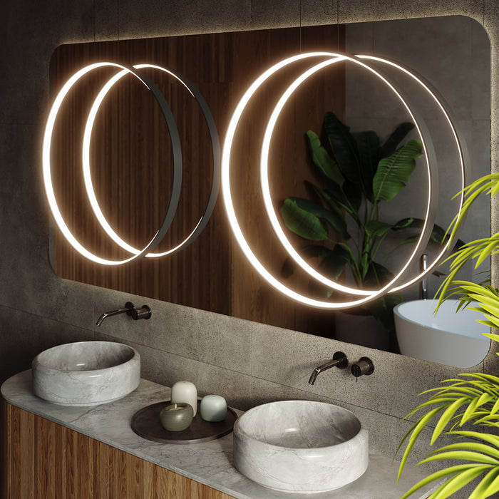 SOLLUX TH.124 Pendant Lamp RIO 110 Black 4000K