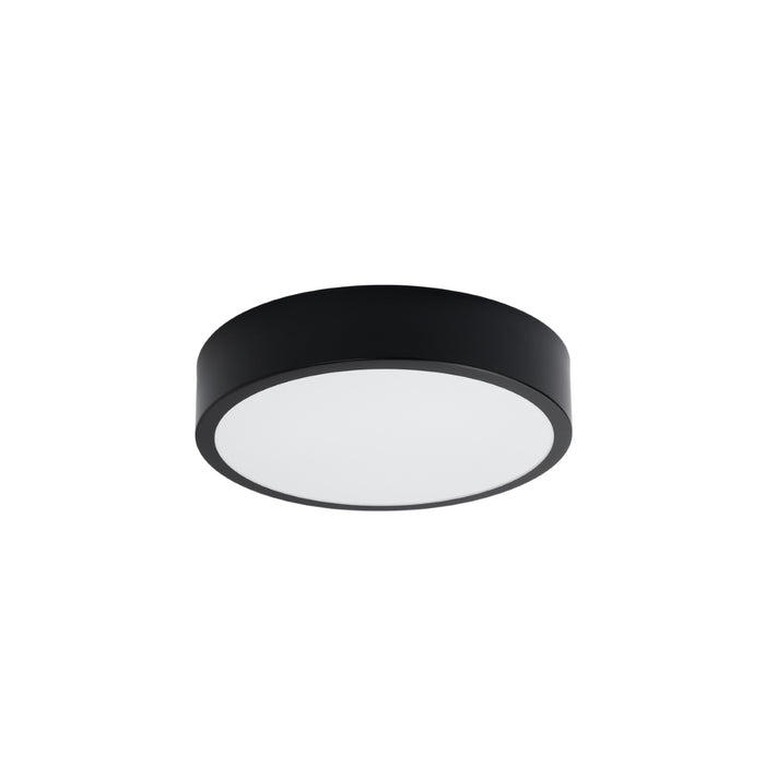 SOLLUX SL.1242 ONYX Plafón 30 Negro LED 3000K