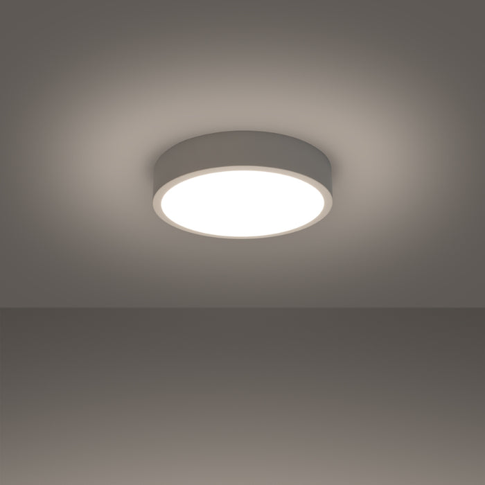 SOLLUX SL.1243 ONYX Lámpara de Techo 30 LED Blanco 3000K