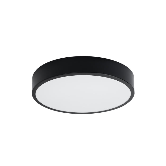 SOLLUX SL.1244 ONYX Plafón 40 Negro LED 3000K