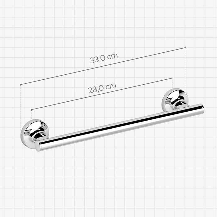 SONIA 124442 EPLUS Towel Rail 300 mm Chrome