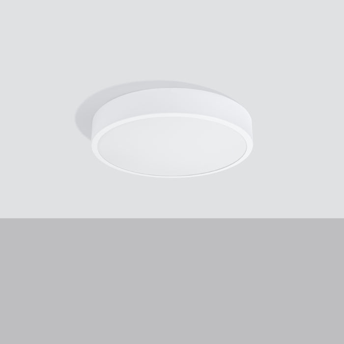 SOLLUX SL.1245 ONYX Lámpara de Techo 40 LED Blanco 3000K