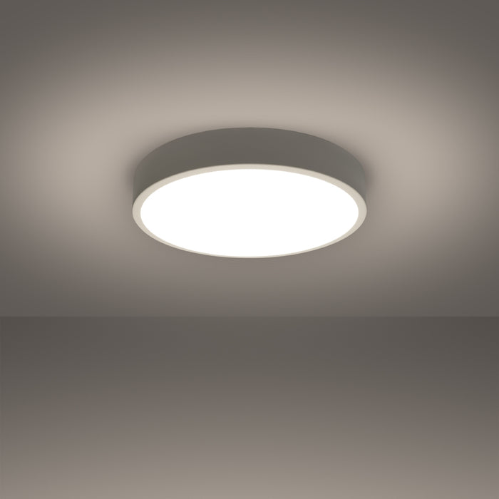 SOLLUX SL.1245 ONYX Lámpara de Techo 40 LED Blanco 3000K