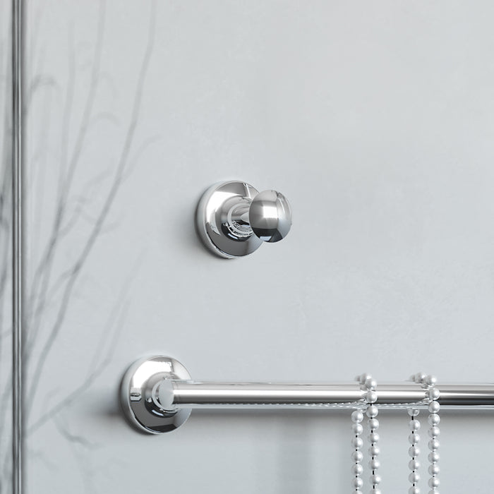 SONIA 124503 EPLUS Percha Cromo