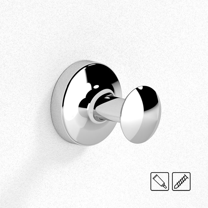 SONIA 124503 EPLUS Percha Cromo