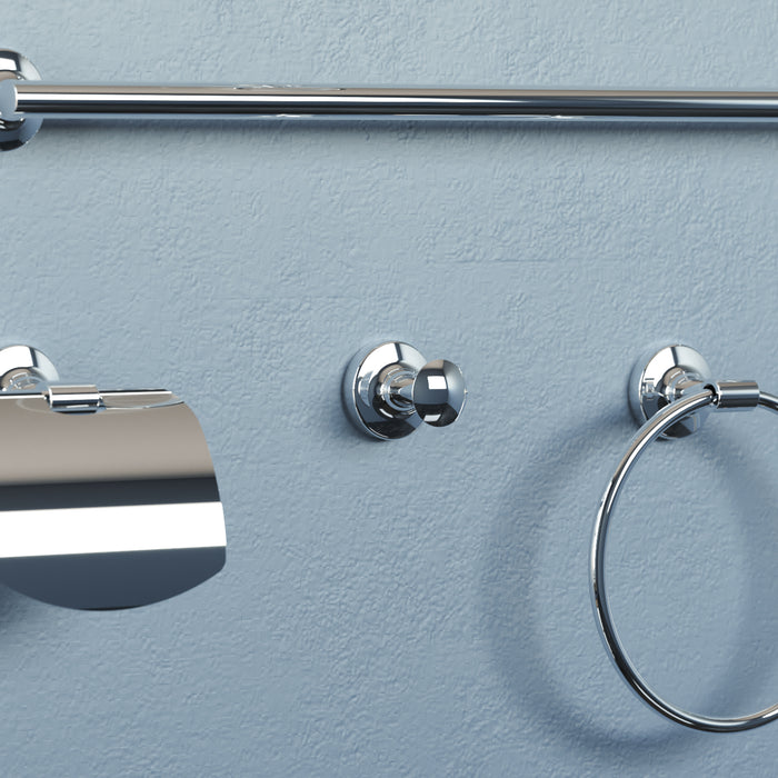 SONIA 124503 EPLUS Percha Cromo