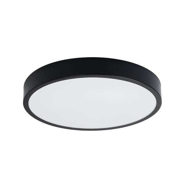 SOLLUX SL.1246 ONYX Plafón 50 Negro LED 3000K