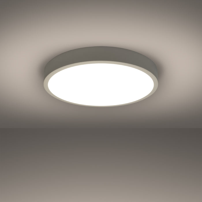SOLLUX SL.1247 ONYX Lámpara de Techo 50 LED Blanco 3000K