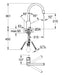 GROHE 32 663 DC3 CONCETTO Grifo Para Fregadero Extraible Supersteel 5 a 7 Días Grohe 