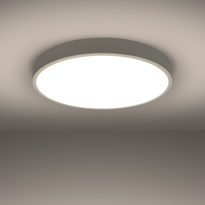 SOLLUX SL.1249 ONYX Lámpara de Techo 60 LED Blanco 3000K