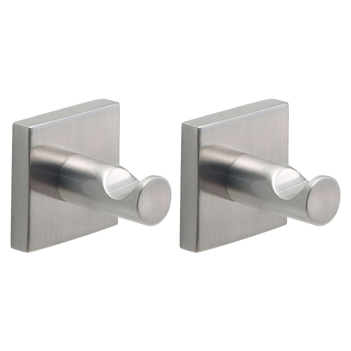 GEDY FJ273800100 Set 2 Perchas Cepillado