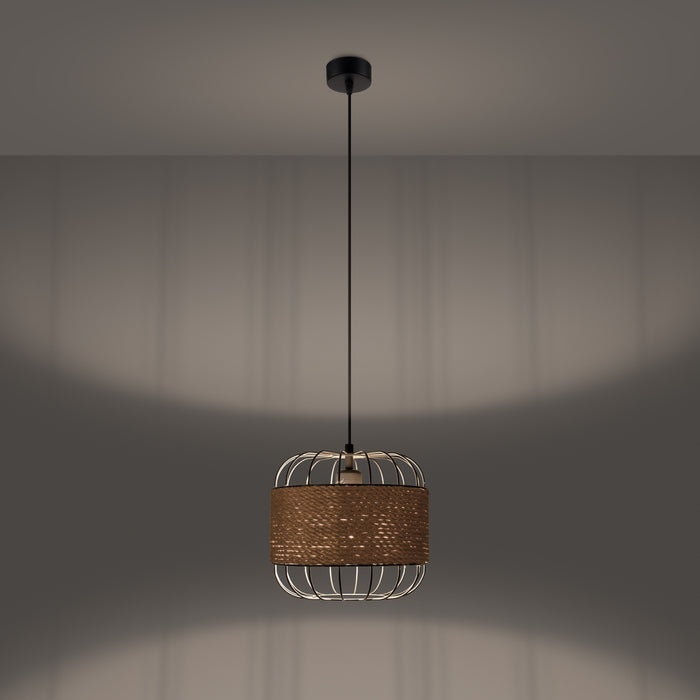 SOLLUX SL.1252 FOST Pendant Lamp E27 Black