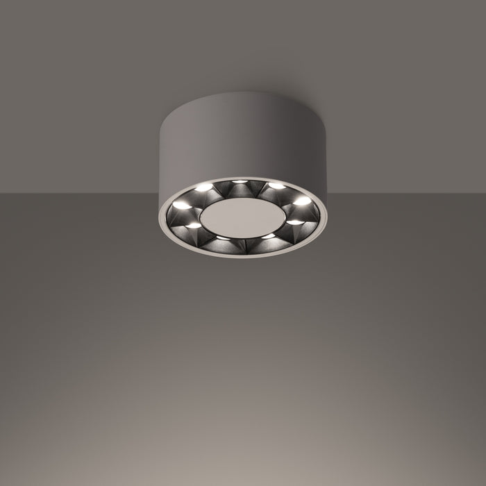 SOLLUX SL.1254 DIO White LED Ceiling Lamp