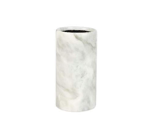 ANDREA HOUSE CC22051 Sop. Cuchillos Marmol Bl Ø12,5X23