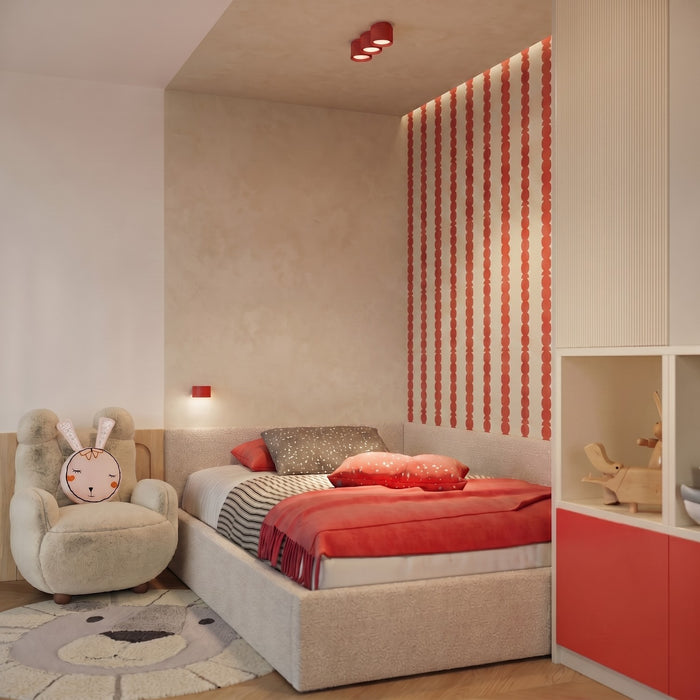 SOLLUX SL.2480 Plafón MODO 3 rojo Gx53