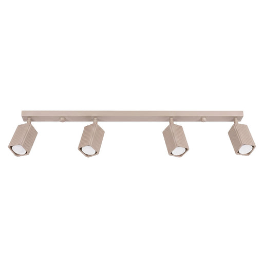 SOLLUX SL.3153 Lámpara De Techo Rayo 4L Taupe
