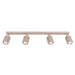 SOLLUX SL.3153 Lámpara De Techo Rayo 4L Taupe