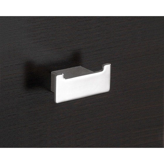 GEDY 54261300200 Percha Doble Lounge Cromo