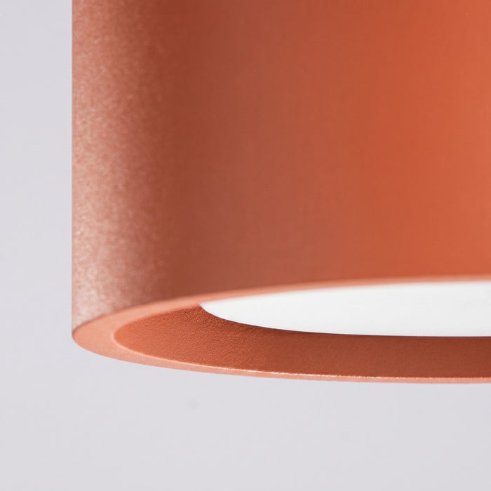 SOLLUX SL.2452 Plafón MODO 3 ocre rojo Gx53