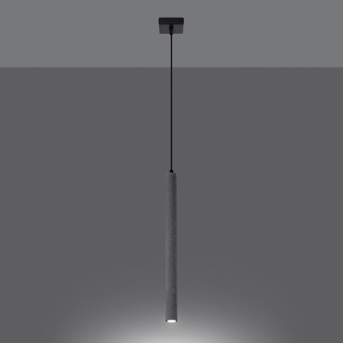 SOLLUX SL.1271 PASTELO Pendant Lamp G9 Gray