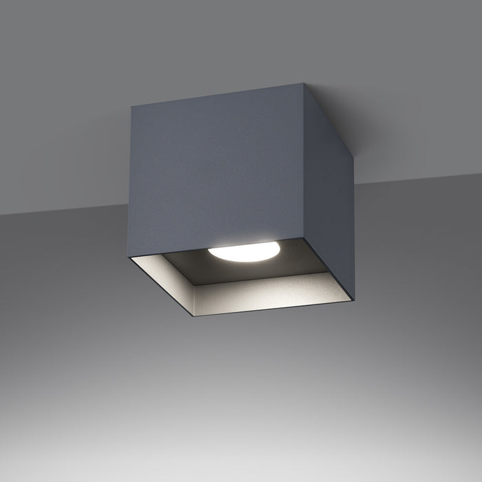 SOLLUX SL.1278 HATI Ceiling Lamp GU10 Gray