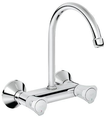 GROHE 31 191 001 COSTA L Monoblock cocina mural caño alto