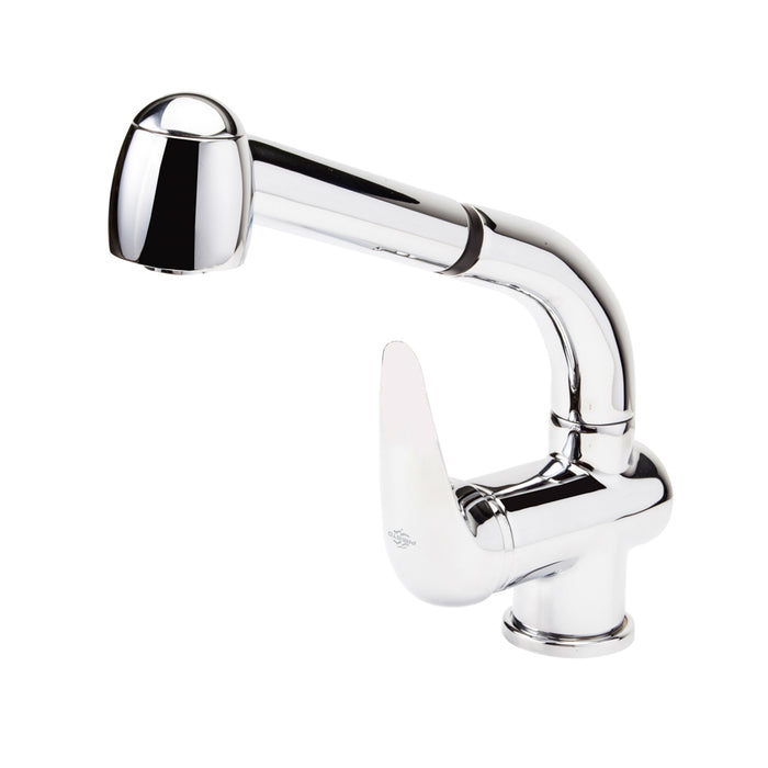 PRESTO 814966100 Alfa cocina con ducha extensible Cromo mate