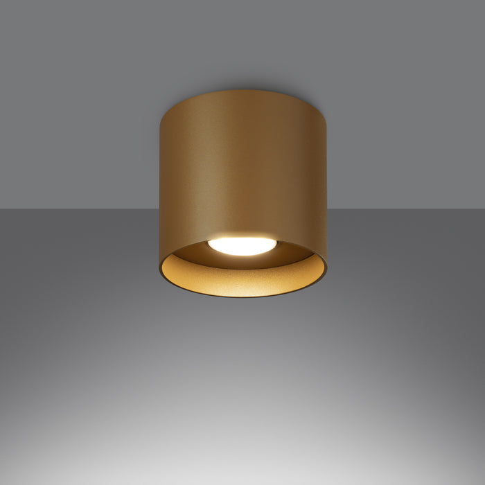 SOLLUX SL.1283 MIKA Ceiling Lamp GU10 Golden