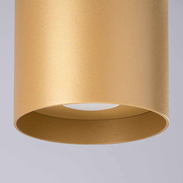 SOLLUX SL.1283 MIKA Ceiling Lamp GU10 Golden
