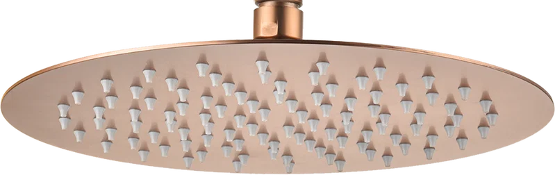 IMEX RDN002/ORC Rociador Redondo Ø25 Oro Rosa Cepillado