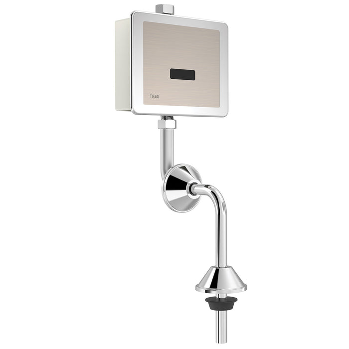 TRES 01220704 Grifo electrónico empotrado con sensor para urinario