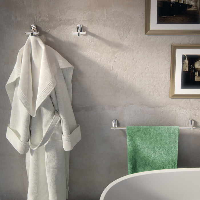 GEDY 53214513200 FEBO Toallero 45 Cromo