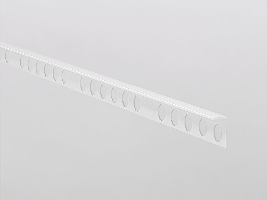 EMAC NOVOLISTEL PARED/SUELO Perfil Aluminio Blanco-01