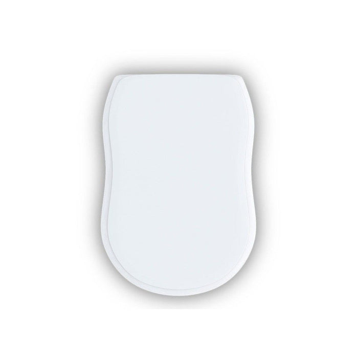 FOSSIL NATURA 00066 ATENAS White Wood Toilet Seat