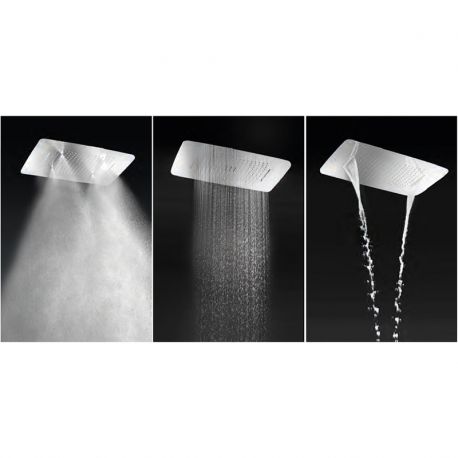 IMEX GTS019/P SUMATRA Conjunto de Ducha Empotrado Monomando Cromo Con Con Premarco