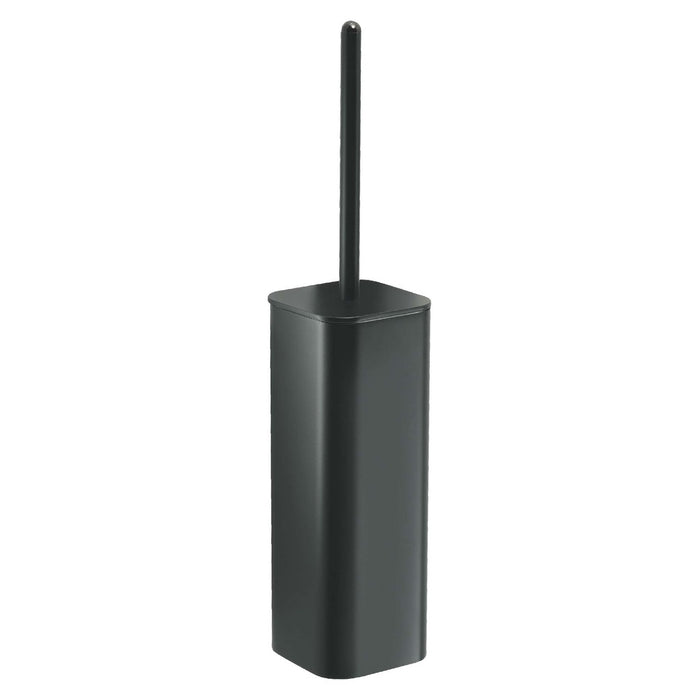 GEDY 32341400000 Matte Black Floor Brush Holder